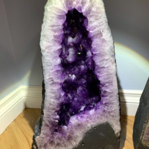 Deep Purple Uruguayan Amethyst Cathedral (Large Crystals)