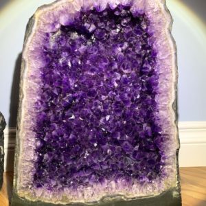 Deep Purple Uruguayan Amethyst Cathedral (Small Crystals)